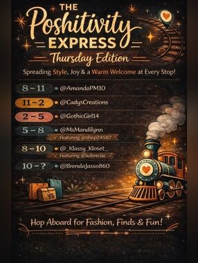 Poshitivity EXPRESS🦋🦋🦋🦋🐸🐸🐸🐸🐸🦋🦋🦋🐸🐸🐸🦋🦋🦋THURSDAYS 🐸🐸🐸🐸🐸🦋🦋